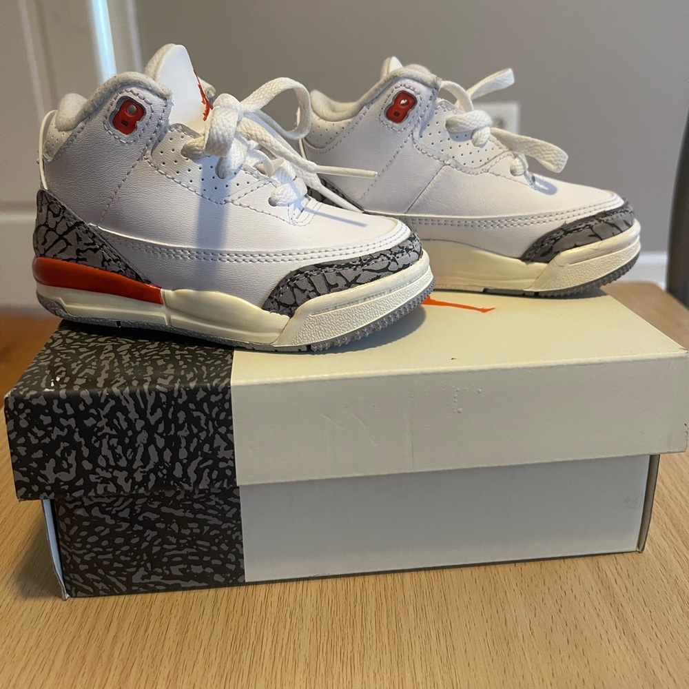 Jordan Retro 3 ( TD ) - Picture 2 of 8